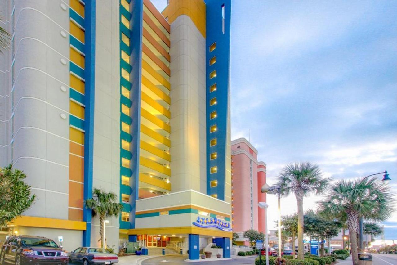 Hosteeva Atlantica Towers Condo W Balcony 미를 비치 외부 사진
