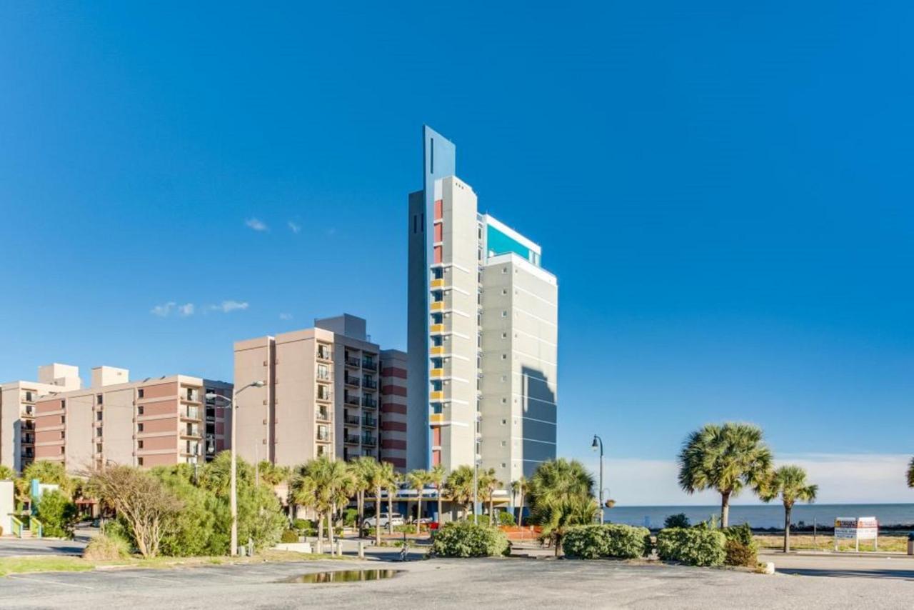 Hosteeva Atlantica Towers Condo W Balcony 미를 비치 외부 사진